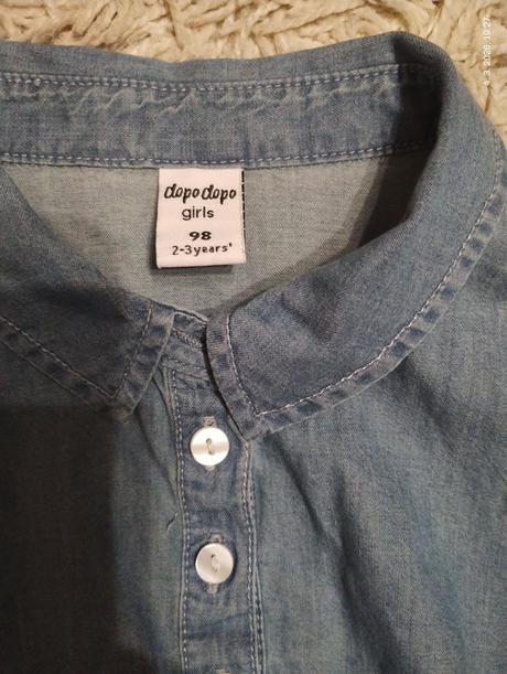 Dievčenské šaty, dopodopo,98