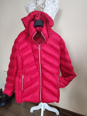 Dámska perova bunda michael kors, xl