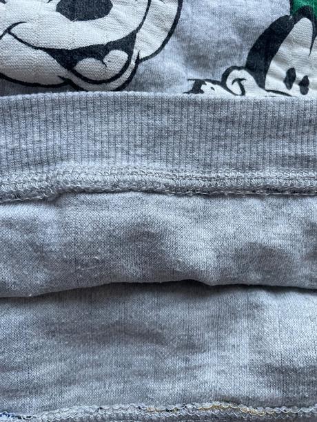 Svetloseda teplakova suprava mickey, h&m,74