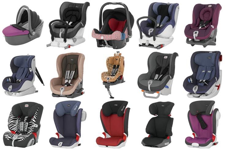 Autosedačky Britax-Römer