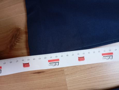 Softshellove nohavice, 152