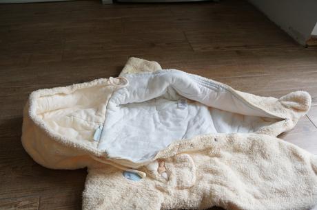 Krasny zimny overal, velkost na 4-6 mes., 68