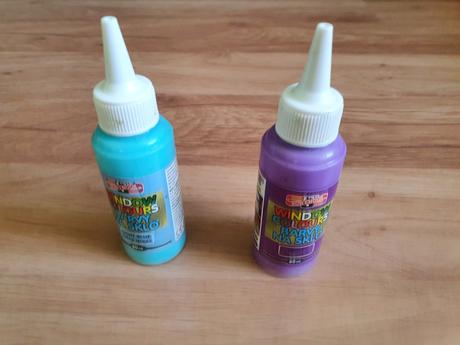 Vzory na farby na slko, 