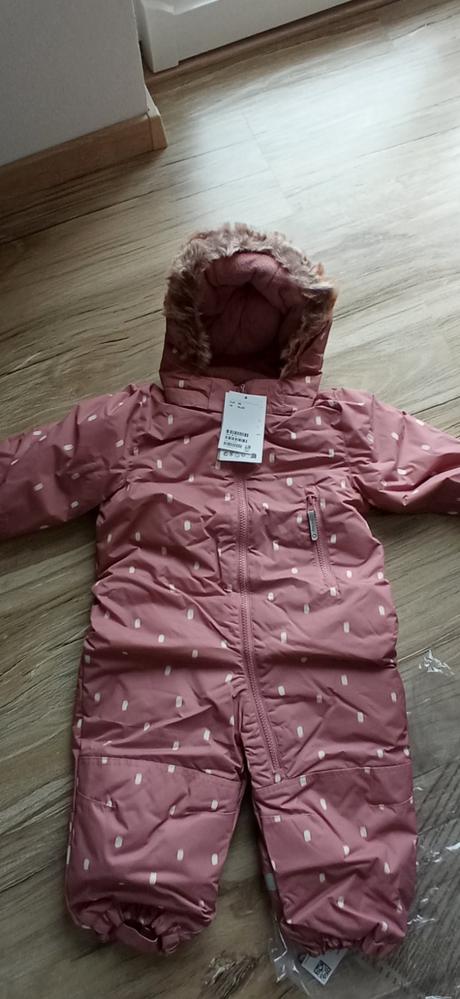 Zimný overal h&m 86, h&m,86