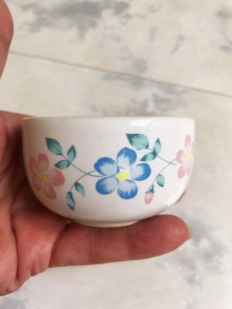 Mini porcelánové mištičky 3 ks, 