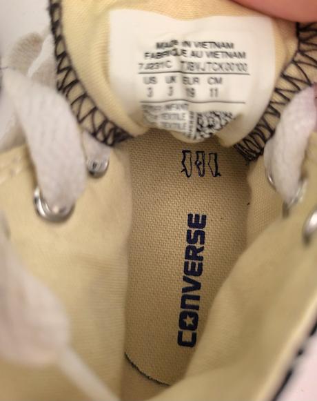Kotníkové tenisky converse 19, converse,19