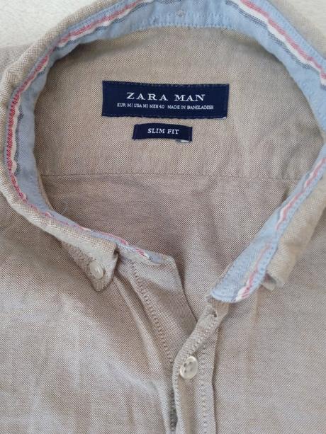 Zara pánska košeľa č40, zara,40