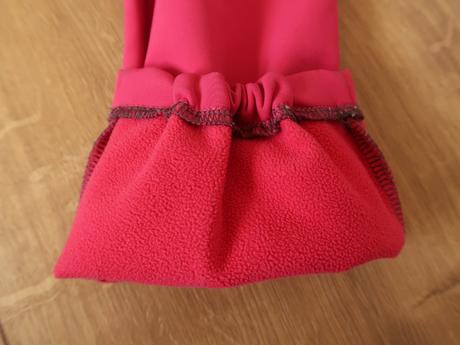 Zateplené softshellové nohavice unuo 122/128., unuo,122