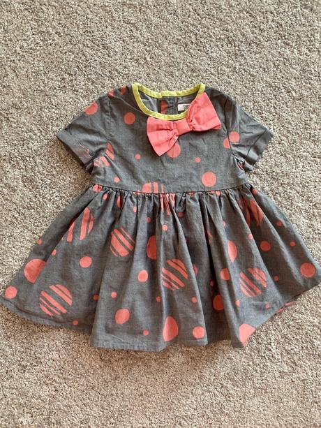 Balík oblečenia pre dievča 3-6 mes., 68–80