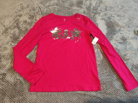 Dievčenské triko gap,velk.140/146, gap,146