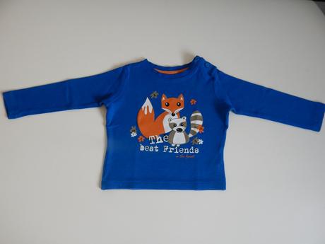 Tričká s dlhým rukávom 2 ks, lupilu,74