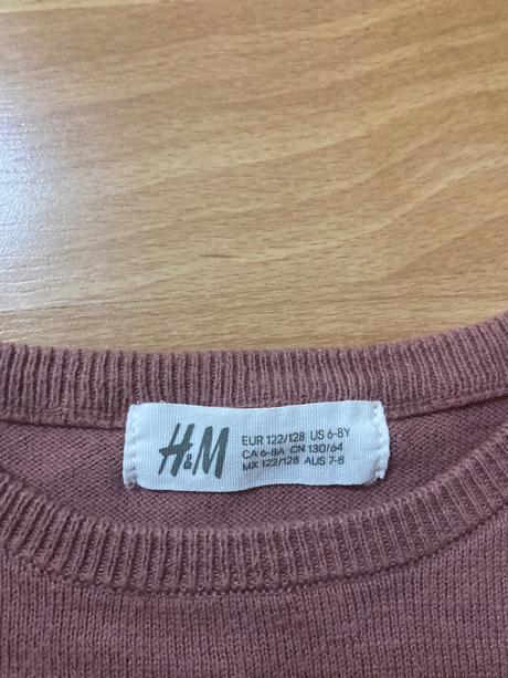 Sveter, h&m,128