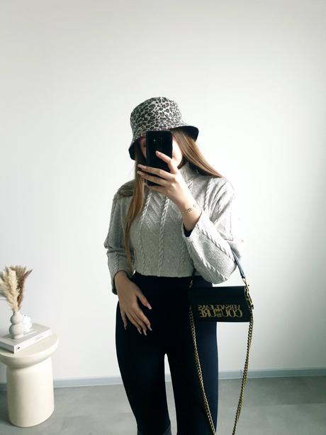 Zara crop svetrík s, zara,s