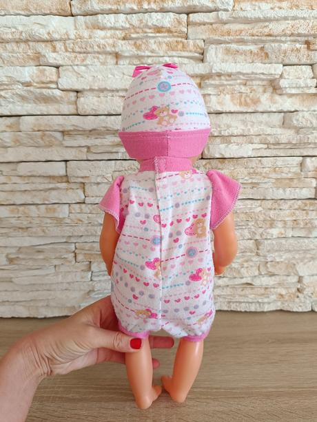 Bábika štýl baby born,