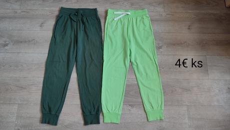 Tepláky basic, h&m,134