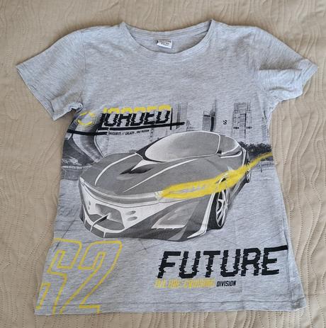 3x tričko velk. 146, 146