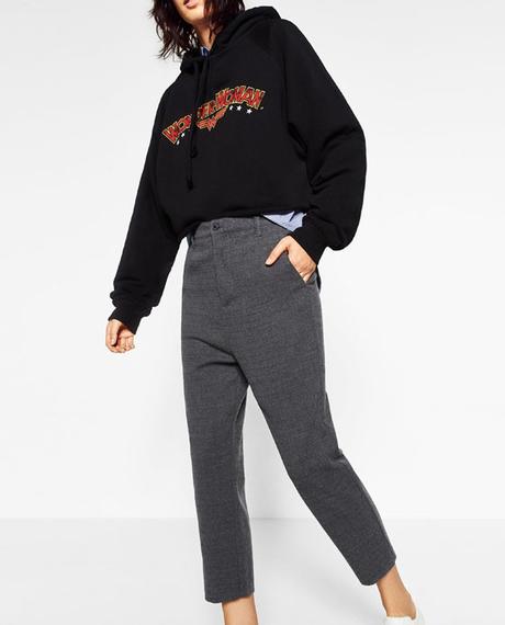 Pudlove nohavice, zara,m