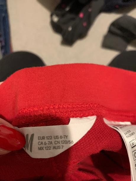 Leginky, h&m,122