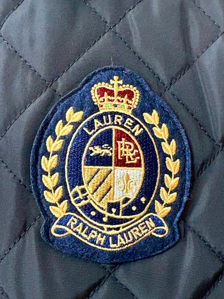 Ralph lauren ikonický kabát l, ralph lauren,l