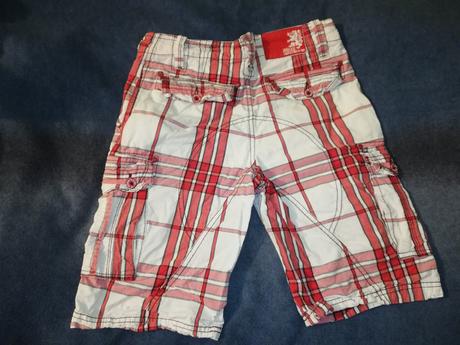 Kraťasy kárované xs, xs