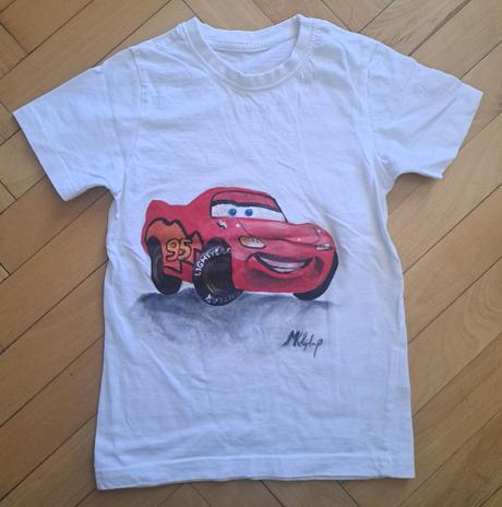 Tričko "disney - cars" 104, 104