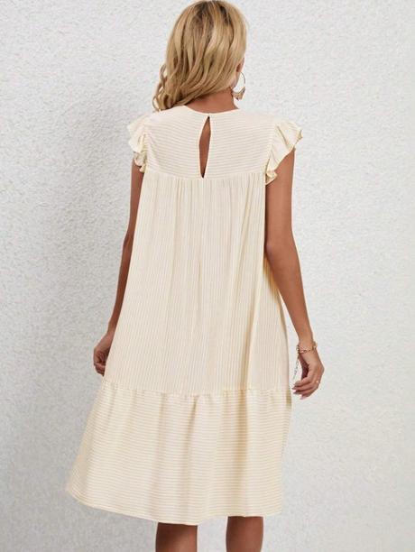 Letne saty s kvetinkami, l