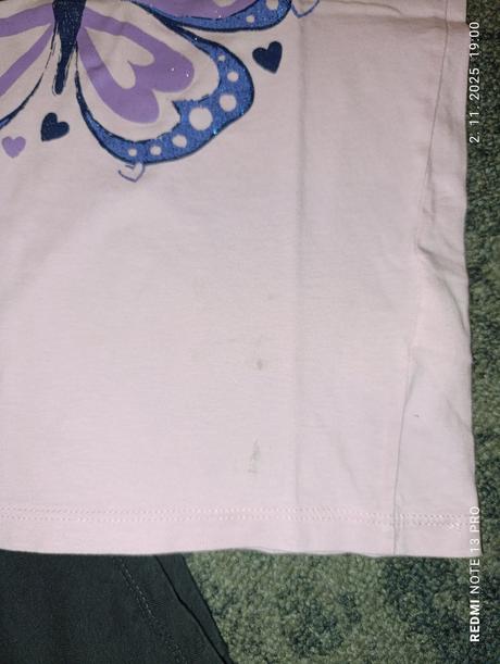 Dievčenské tričká, sinsay,128