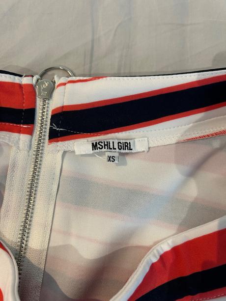 Pásikavá sukňa, xs