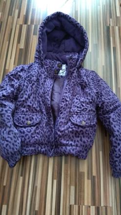 Predám detskú bundu, okay,128