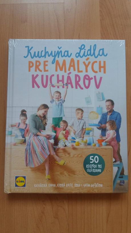 Kniha kuchyňa lidla- pre malých kuchárov,