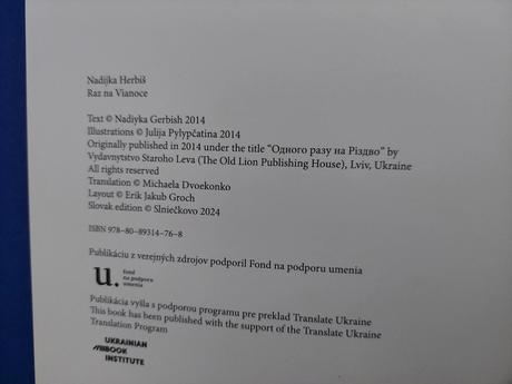 Raz na vianoce (nadijka herbiš), 