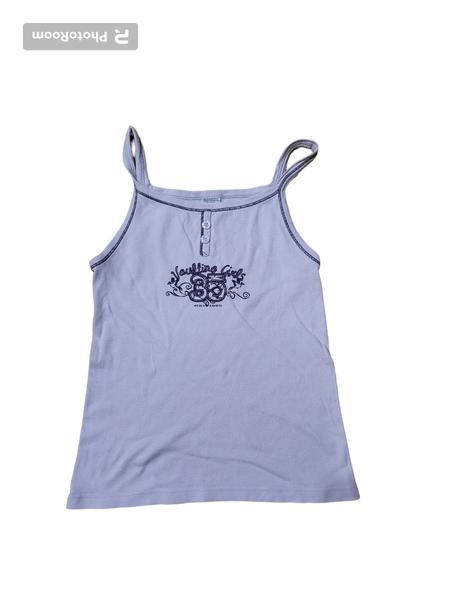 Dievčenské bavlnené tričko, 140