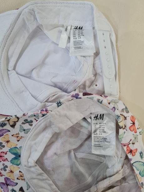 Detská šiltovka 92/104, h&m,92