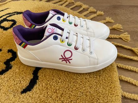 Tenisky, benetton,35