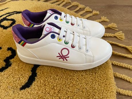 Tenisky, benetton,35