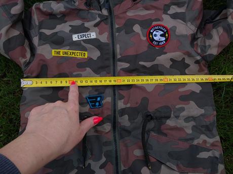 Bunda - parka, reserved,116