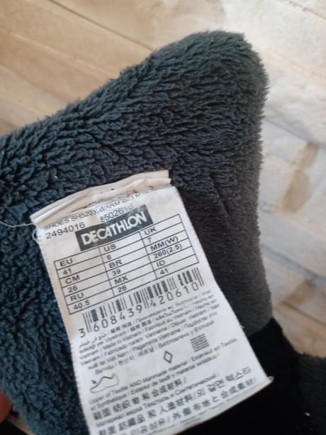 Zimne topanky decathlon s postovnym, decathlon,41