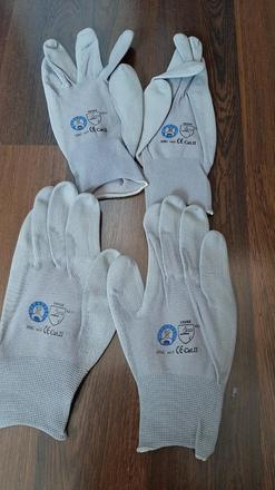 Pracovne rukavice č.9 2 páry, xxl