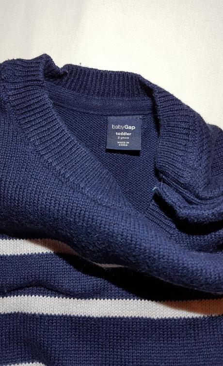 Predám detský pulóver zn. babygap, gap,92