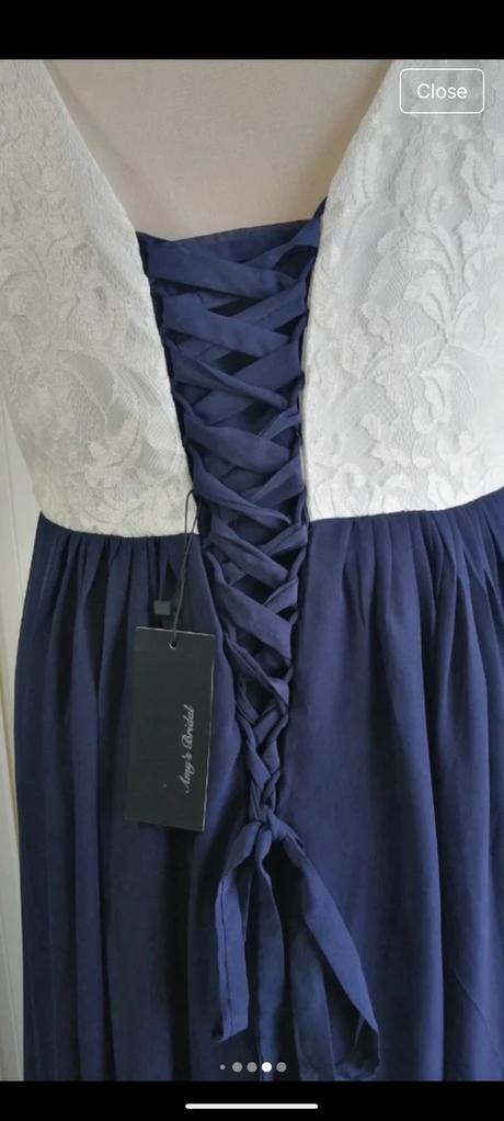 Spoločenské šaty amy's bridal 36, 36