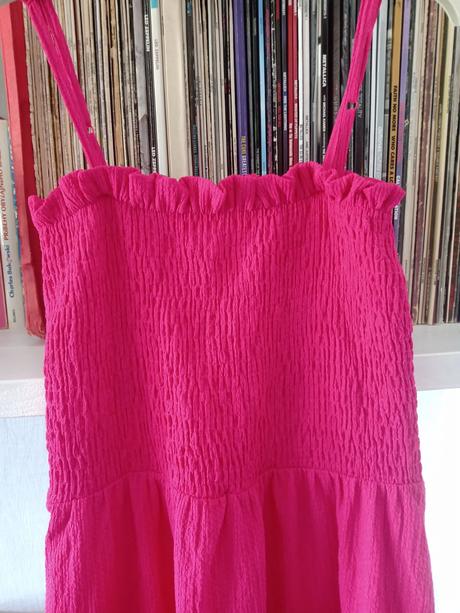 H&m letné šaty na ramienka, s