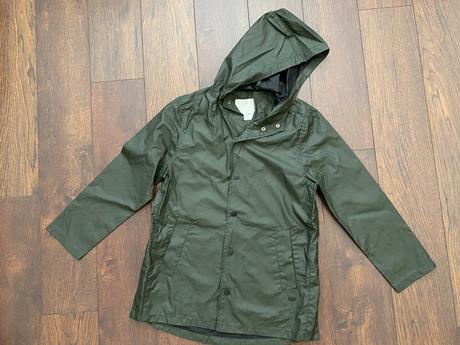 Tenký nepremokavý pršiplášť 140(10 rokov), zara,140