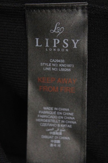 -pružné čipkované šaty lipsy veľ. 36 a, lipsy london,xs