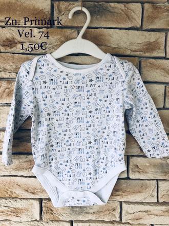 Body, primark,74