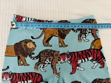 Letne pyzamo zn.h&m,velkost 110/116, h&m,116