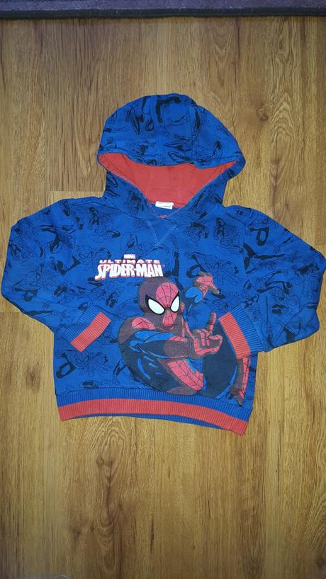 Mikinka spiderman, marvel,110