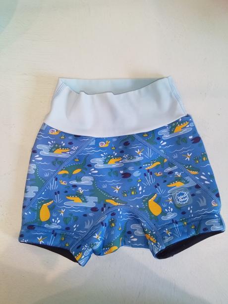 Neoprenove plavky splash jammers krokodil, splash about,80