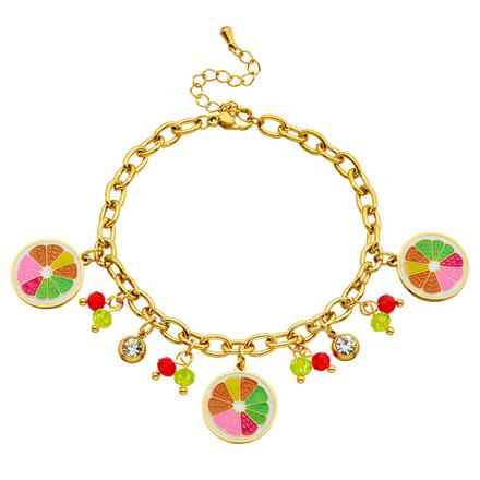 Náramok citrus bloom, 