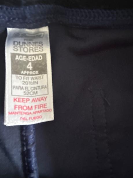 Zamatové legíny dunnes, st. bernard,98