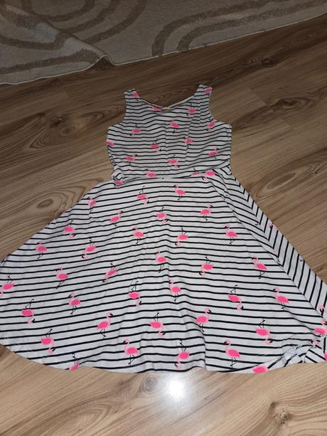 Šaty vel.122/128, c&a,122